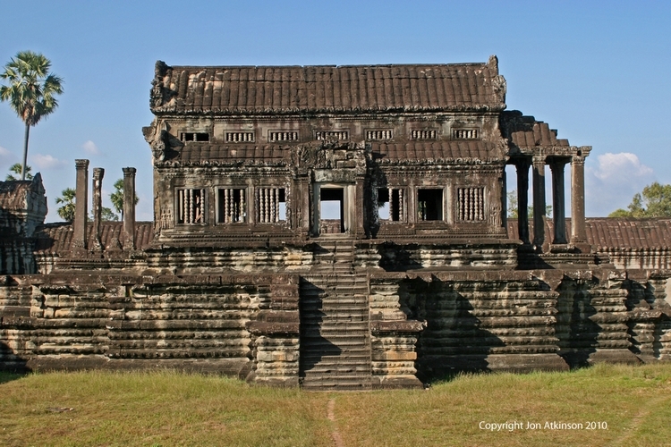 Library, Angkor Wat, Cambodia